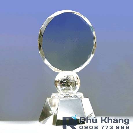 Kỷ niệm chương quà tặng tết, biểu trưng pha lê quà tặng, thủy tinh tuyên dương