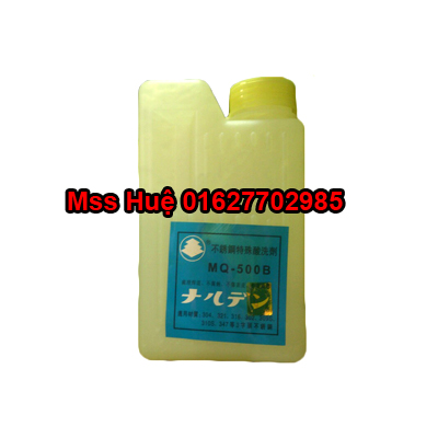 Sỉ lẻ chất tẩy mối hàn inox, tẩy rỉ sét inox narden mq500