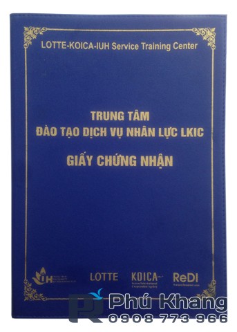 Bìa đựng bằng tốt nghiệp bằng da, sản xuất bìa tốt nghiệp đẹp, bìa đựng bằng
