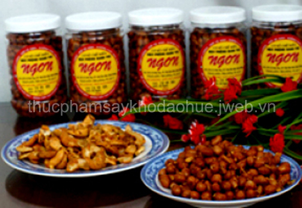 Sỉ lẻ đậu phộng rang tỏi