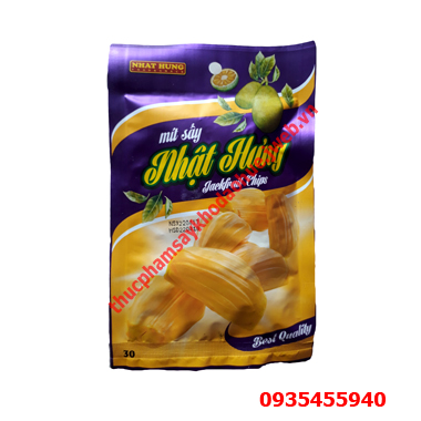 Sỉ lẻ mít sấy giòn Nhật Hưng