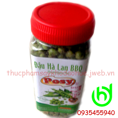 Sỉ lẻ đậu hà lan sấy giòn ăn liền