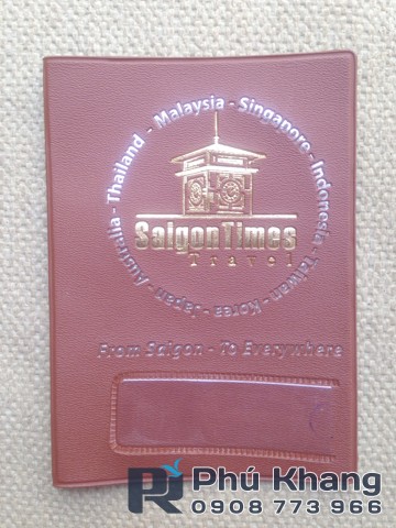 Xưởng may bìa simili giá rẻ, sản xuất ví passport, bìa bọc hộ chiếu, bìa đựng bảo hiểm