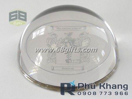 Kỷ niệm chương pha lê, biểu trưng thủy tinh quà tặng, cúp pha lê giá rẻ