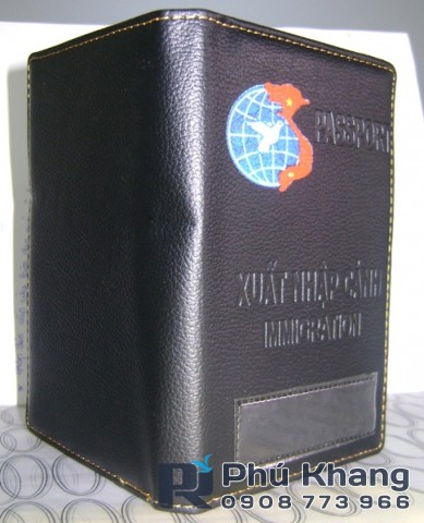 Sản xuất bìa đựng passport