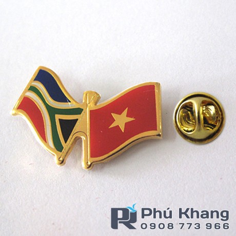 Sản xuất pin cài áo giá rẻ