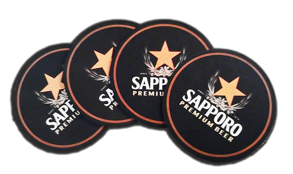 Xưởng sản xuất lót ly giấy,nhựa pvc,vải nỉ hcm