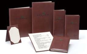 Nơi cung cấp bìa kẹp tiền nhà hàng, Sản xuất cuốn menu, cung cấp menu da,