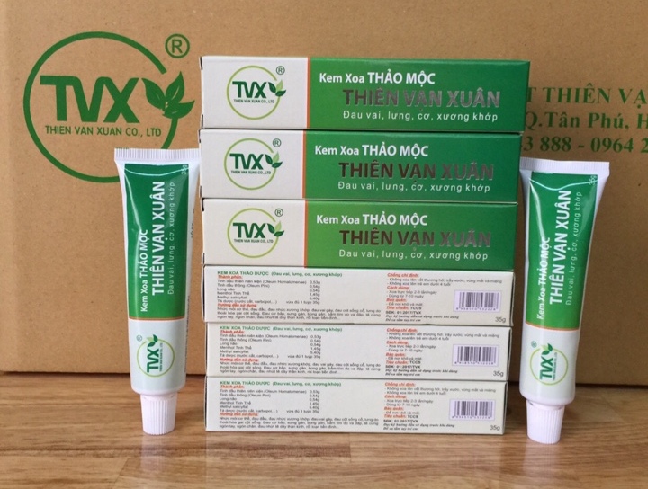 Kem xoa thảo mộc Thiên Vạn Xuân