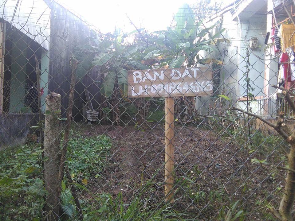 bán đất kiệt 86 lê ngô cát thủy xuân huế