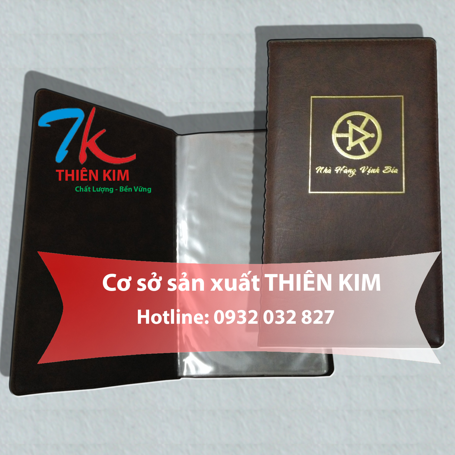 Công ty sản xuất bìa đựng hồ sơ, bìa kẹp tài liệu da, cung cấp các loại bìa da theo yêu cầu,