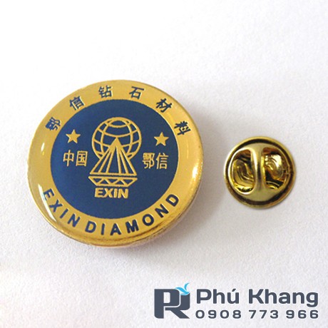 Cơ sở sản xuất huy hiệu công ty, huy hiệu đồng cài áo, pin cài áo