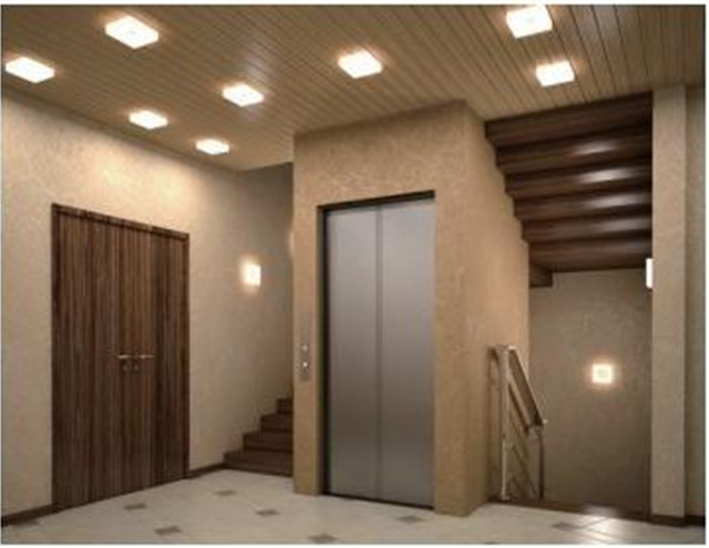 Thang máy động cơ không hộp số