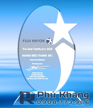 Sản xuất quà tặng pha lê, kỷ niệm chương thủy tinh, chặn giấy thủy tinh