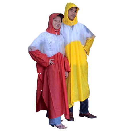 Cơ sở sản xuất áo mưa nhựa rạng đông, in áo mưa nhựa, áo mưa quà tặng