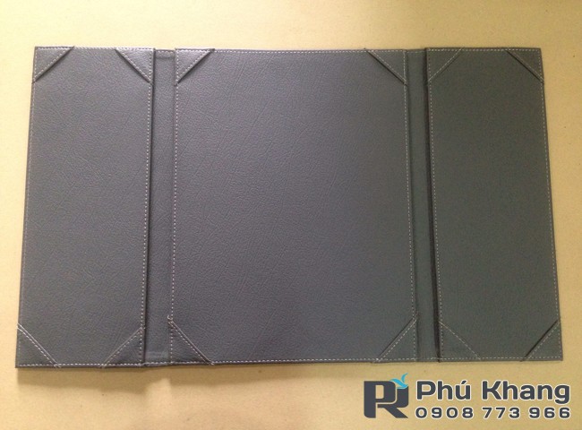 Sản xuất bìa menu theo yêu cầu