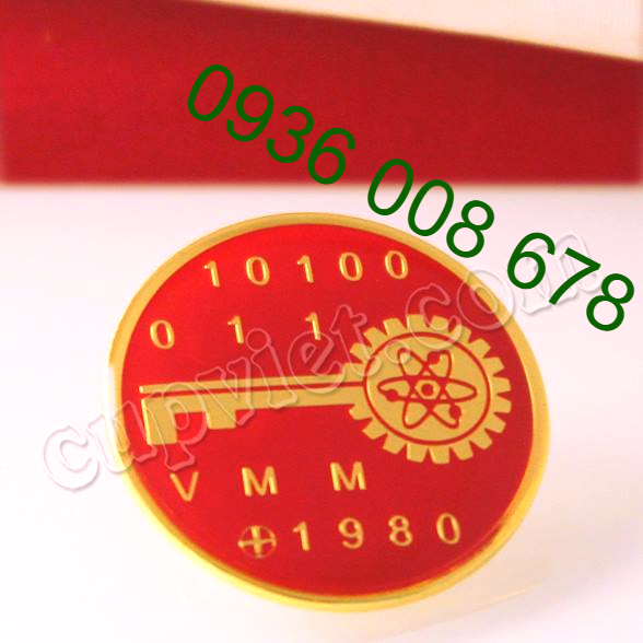 Địa chỉ bán huy hiệu đeo áo, cung cấp logo cài áo, bán logo bằng đồng, sản xuất huy hiệu đồng