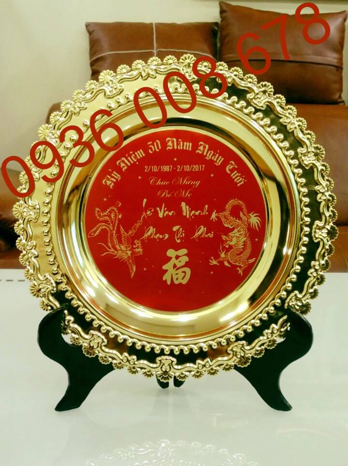 Chuyên cung cấp đĩa đồng quà tặng, bán đĩa đồng biểu trưng, đĩa đồng lưu niệm, đĩa gỗ đồng