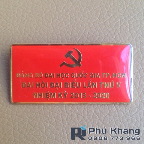 Cơ sở sản xuất huy hiệu công ty, pin đồng cài áo, sản xuất pin cài áo mạ vàng