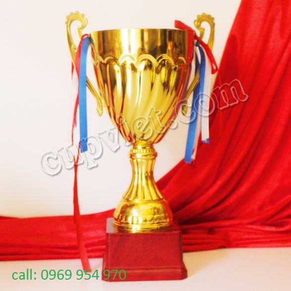 chuyên cung cấp cúp thể thao dùng trao giải cho các cuộc thi đấu bóng đá, điền kinh, bóng chuyền, bóng bàn, tennis...