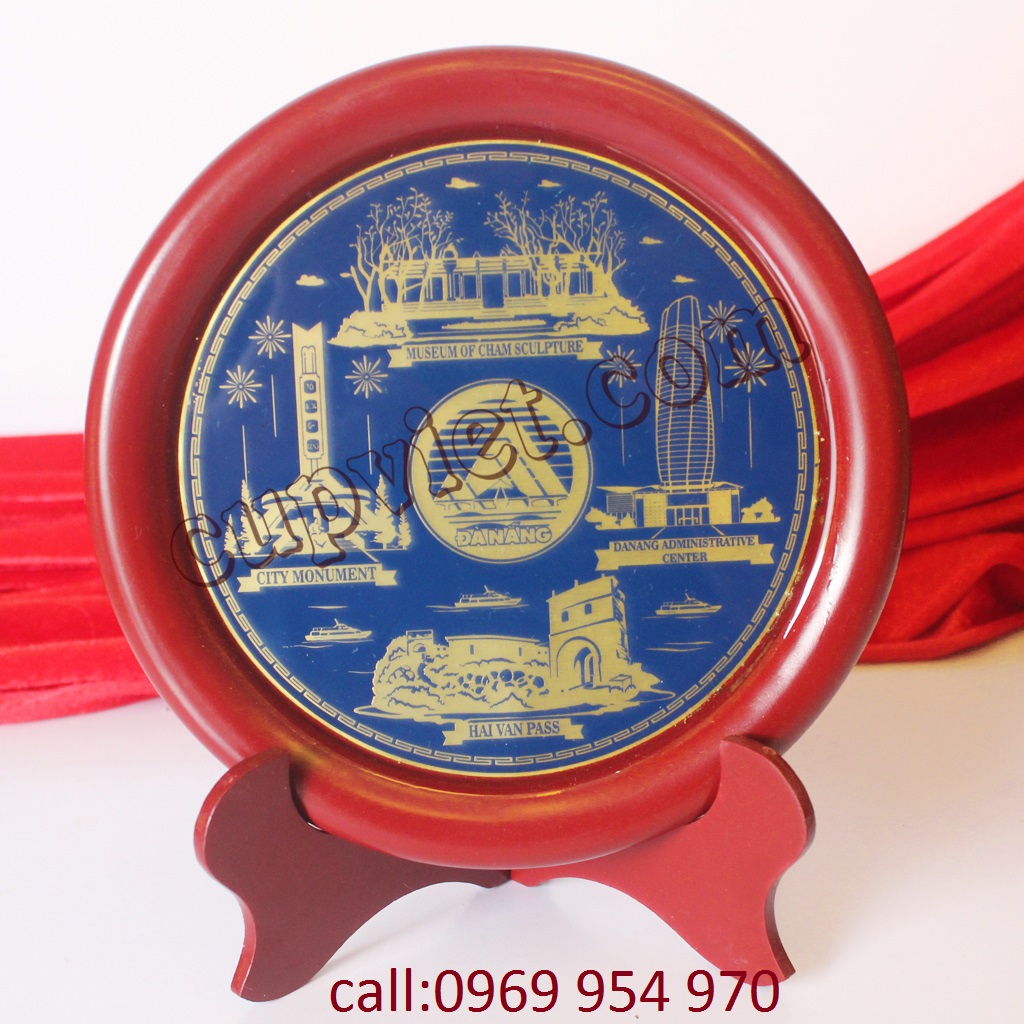 đĩa đồng lưu niệm, kỉ niệm chương lưu niệm