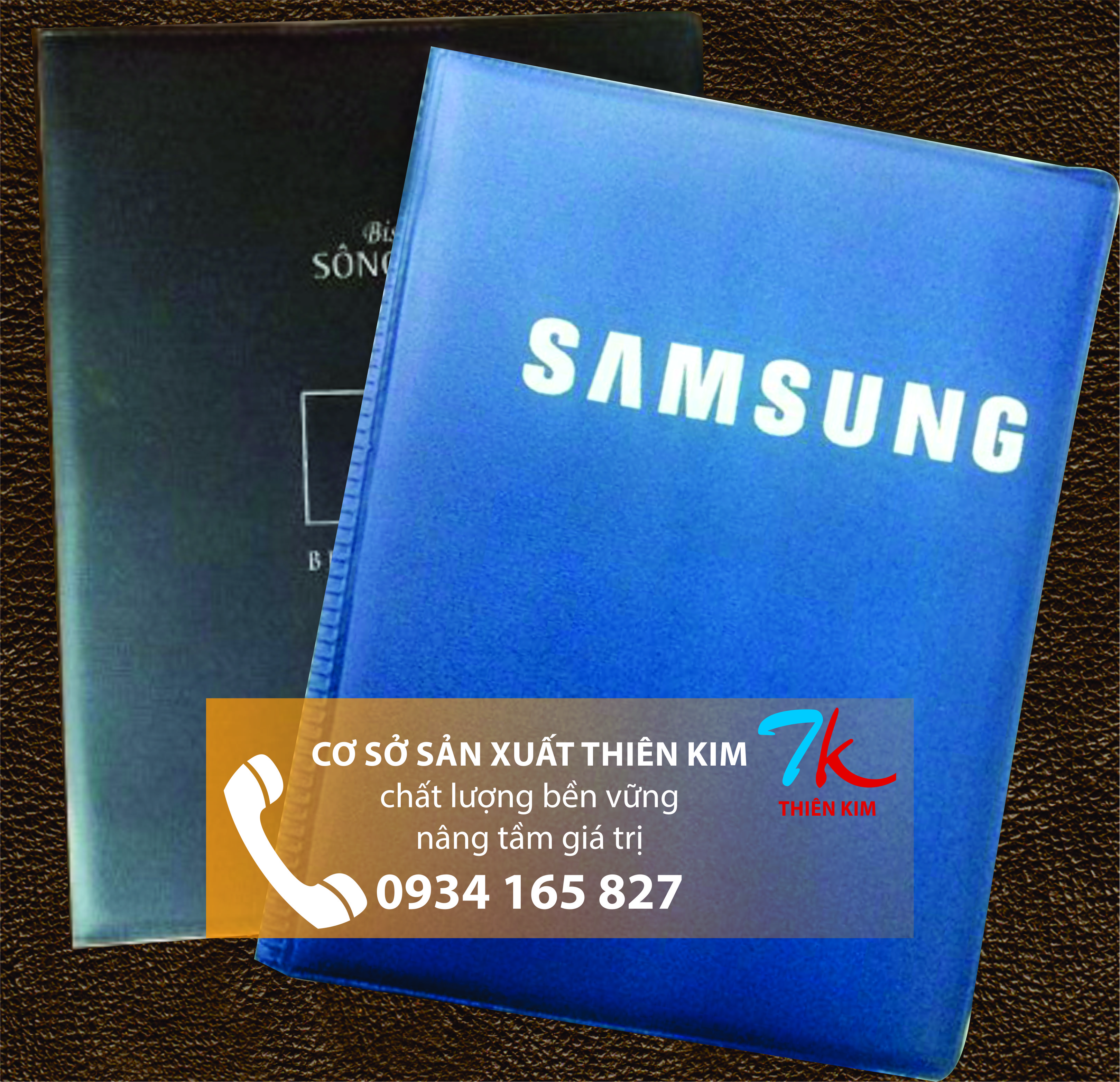 Nơi cung cấp bìa kẹp tiền nhà hàng, sản xuất cuốn menu, cung cấp menu da, làm bìa còng, bìa folder da,