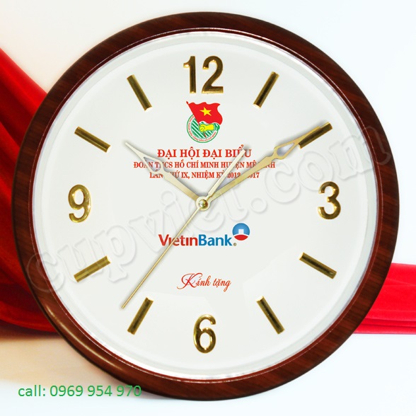 Đồng hồ quà tặng cho khách hàng