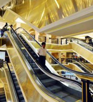 Thang máy , thang cuốn Mai Tâm