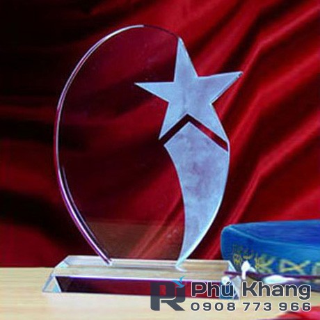 Sản xuất biểu trưng pha lê giá rẻ, cung cấp kỷ niệm chương pha lê