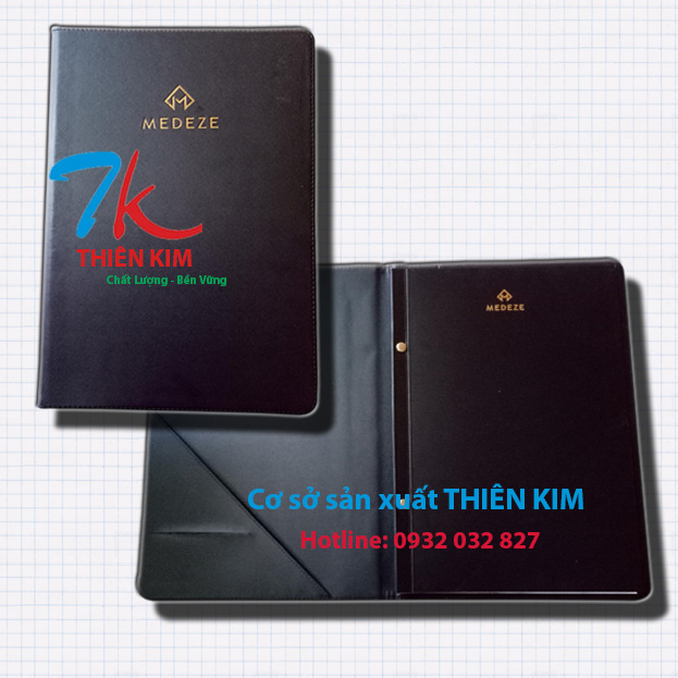 Cơ Sở Sản Xuất Bìa Da Đựng Hồ Sơ, Bìa Kẹp Tài Liệu Giá Rẻ Tại TP.HCM
