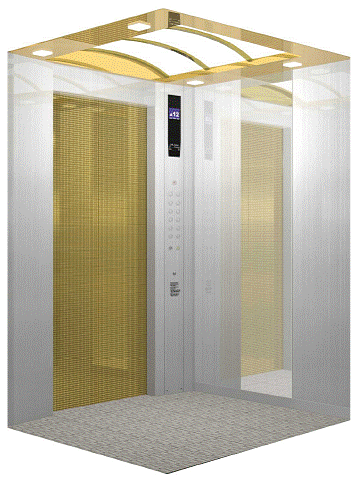 Thang máy mitsubishi gia đình mini