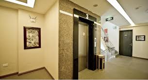 Động cơ thang máy - thang máy không hộp số