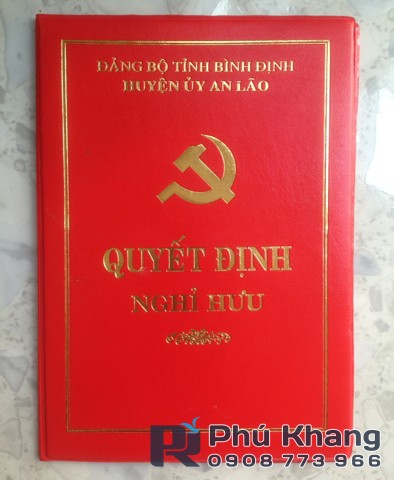 Xưởng sản xuất bìa tốt nghiệp, may bìa da đựng bằng tốt nghiệp