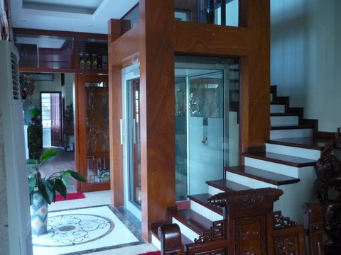 Thang máy nhập khẩu chính hãng mitsubishi