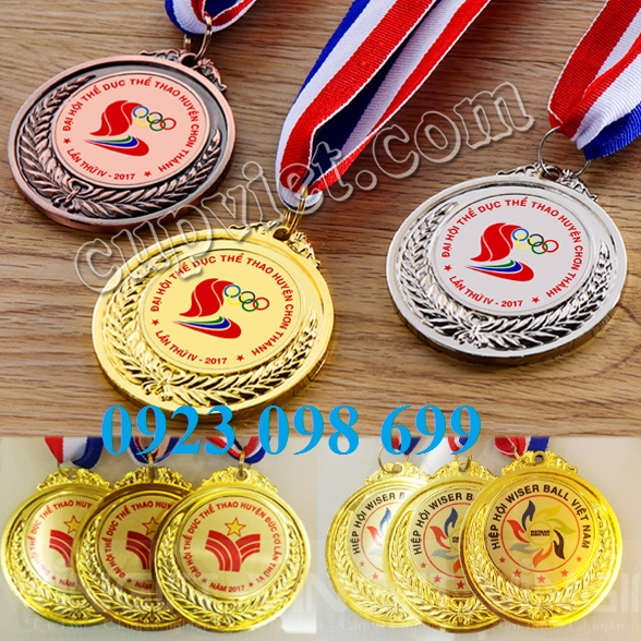 chuyên cung cấp huy chương, bán huy chưing bóng đá, sản xuất huy chương vinh danh, huy chương thể thao