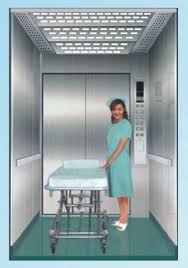 Thang máy tải băng ca - thang máy bệnh viện