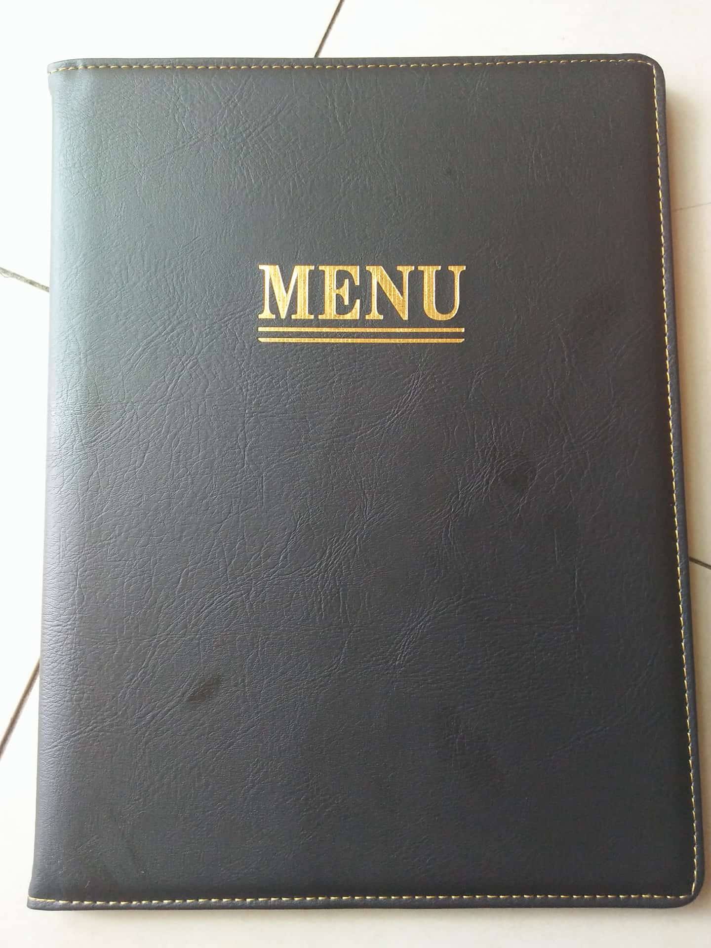 Xưởng cung cấp bìa menu có sẵn, bìa kẹp tiền có sẵn, bìa đựng hồ sơ có sẵn giá rẻ,