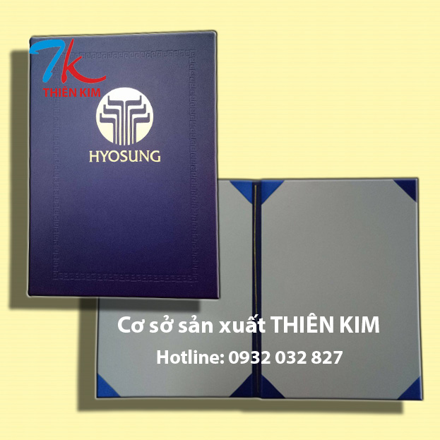 Nhà sản xuất bìa đựng bằng khen, bìa đựng bằng đại học, bìa kẹp chứng nhận,