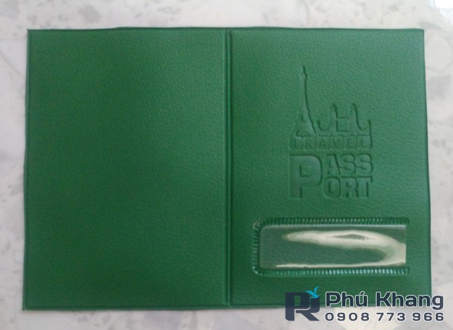 Cơ sở may bìa đựng hộ chiếu, may ví passport giá rẻ, sản xuất bìa nhựa passport