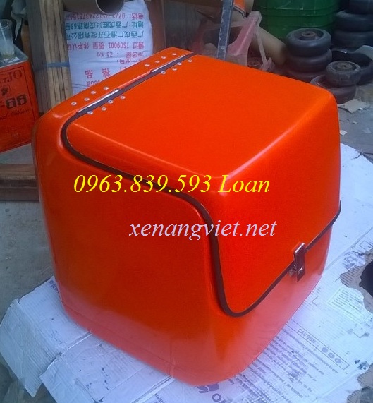 Bán thùng chở hàng loại lớn sản xuất theo yêu cầu giá tốt tại TP.HCM