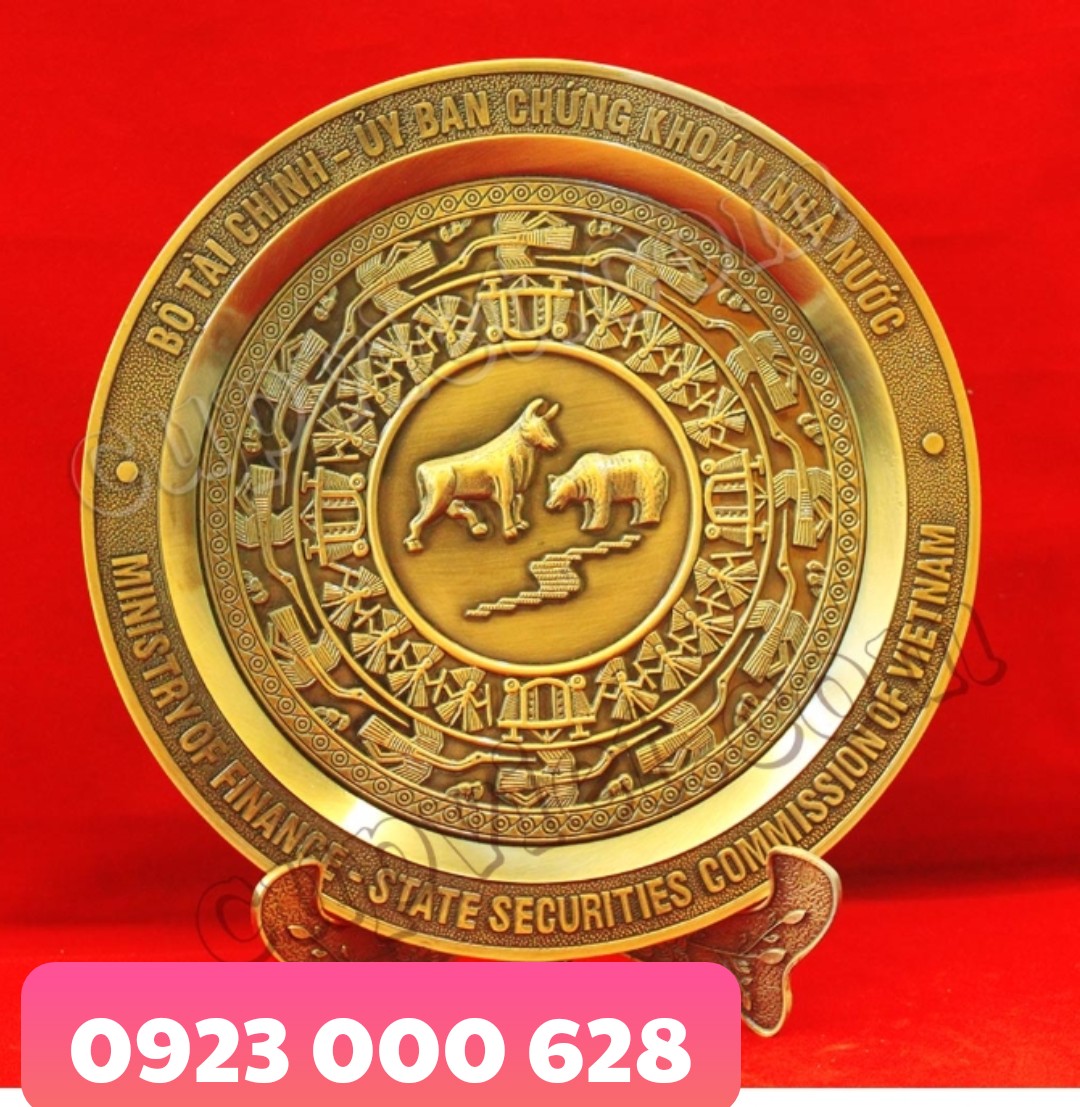 Xưởng đúc logo, đúc đĩa đồng, đĩa đồng ăn mòn, đĩa đồng kỷ niệm ngày thành lập
