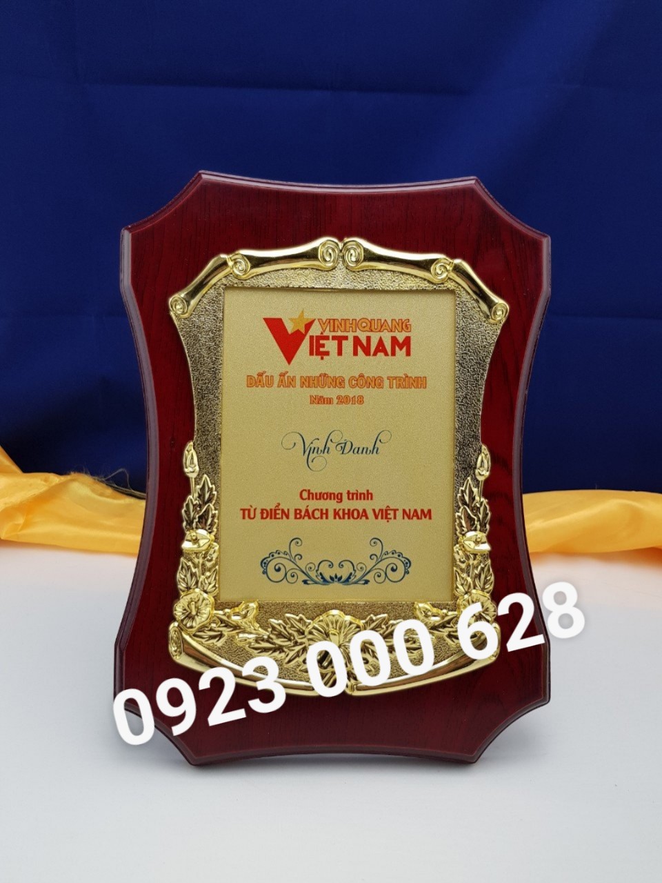 Kỷ niệm chương vinh danh, biểu trưng vinh danh, bằng chứng nhận gỗ đồng