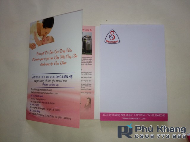 Cơ sở in sổ tay, gia công sổ tay đóng còng, may bìa sổ tay da