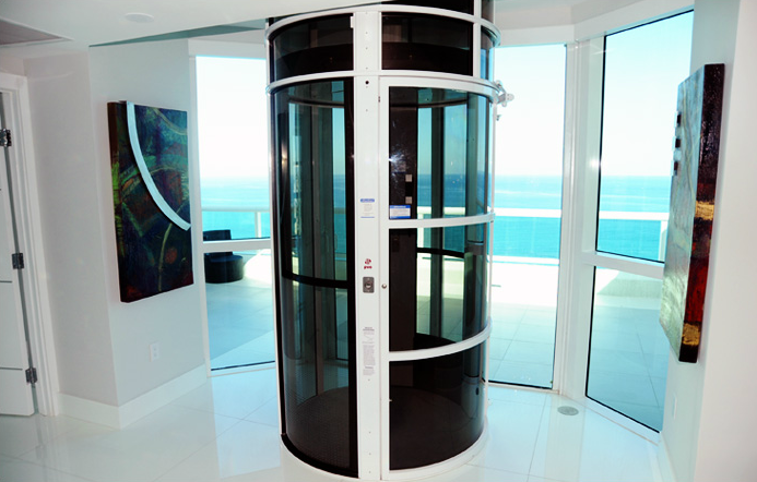Tư vấn thang máy gia đình - thang máy quan sát