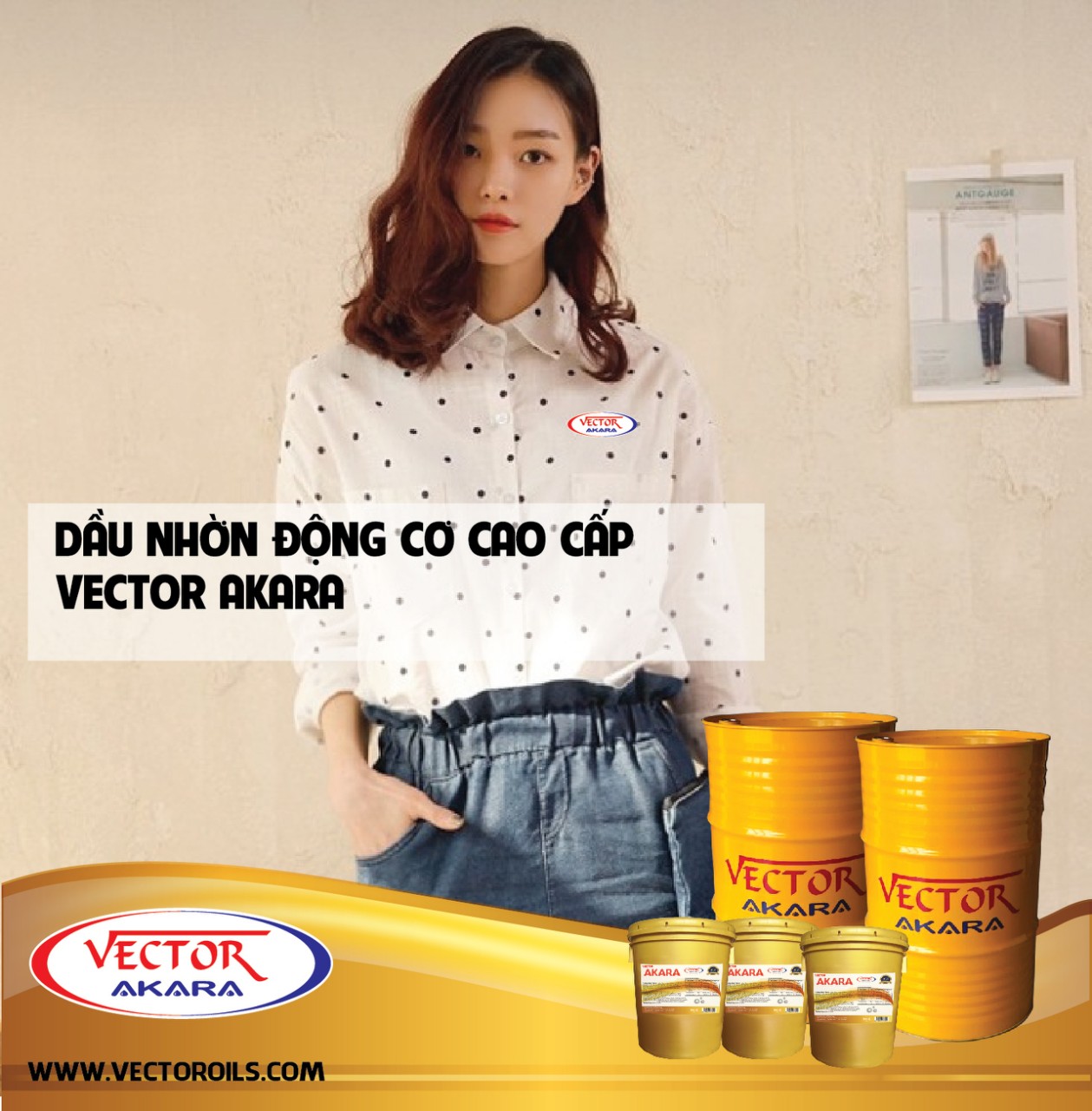 Tuyển nhà phân phối độc quyền dầu nhớt Vector