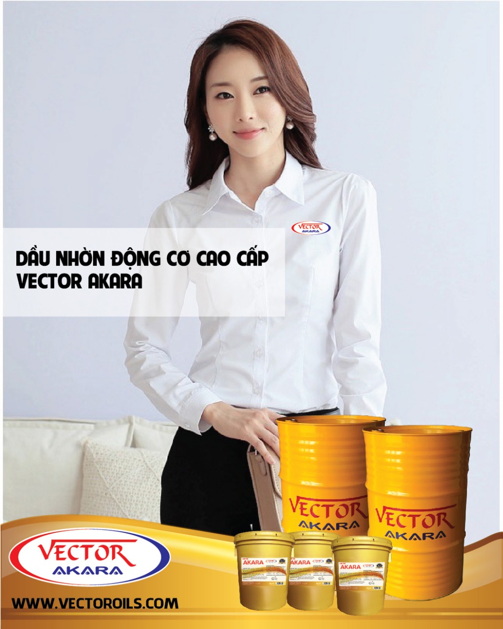 Dầu nhớt Vector cần tìm nhà phân phối độc quyền