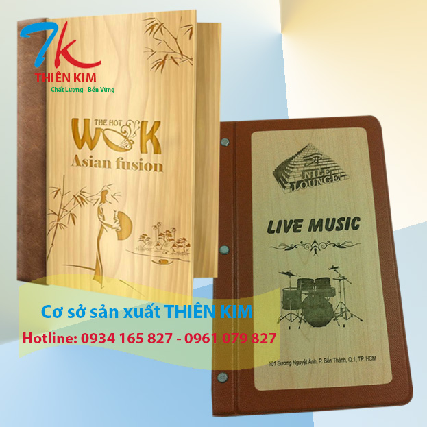 Nơi sản xuất bìa đựng hồ sơ, cung cấp bìa đựng hồ sơ, làm bìa đựng bằng, bìa trình ký da, bìa còng, làm bìa kẹp tiền, bìa kẹp bill, bìa menu quán ăn,