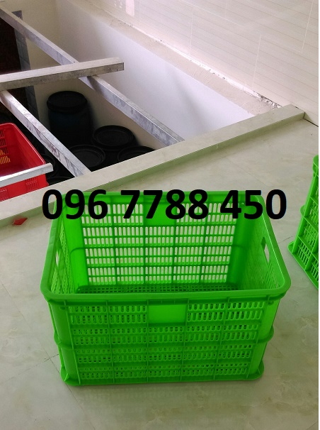 Bán rổ nhựa công nghiệp giá rẻ toàn quốc