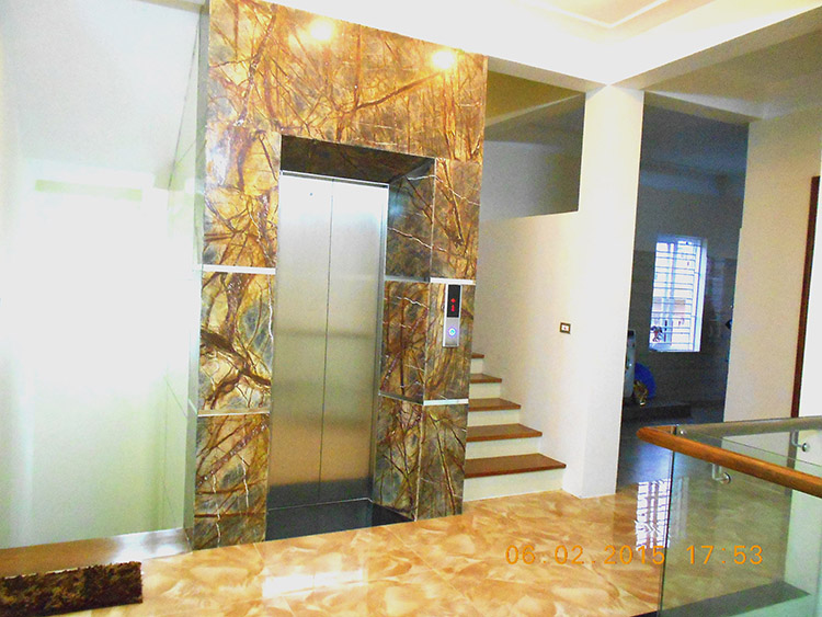 Thang máy tải khách - báo giá thang máy