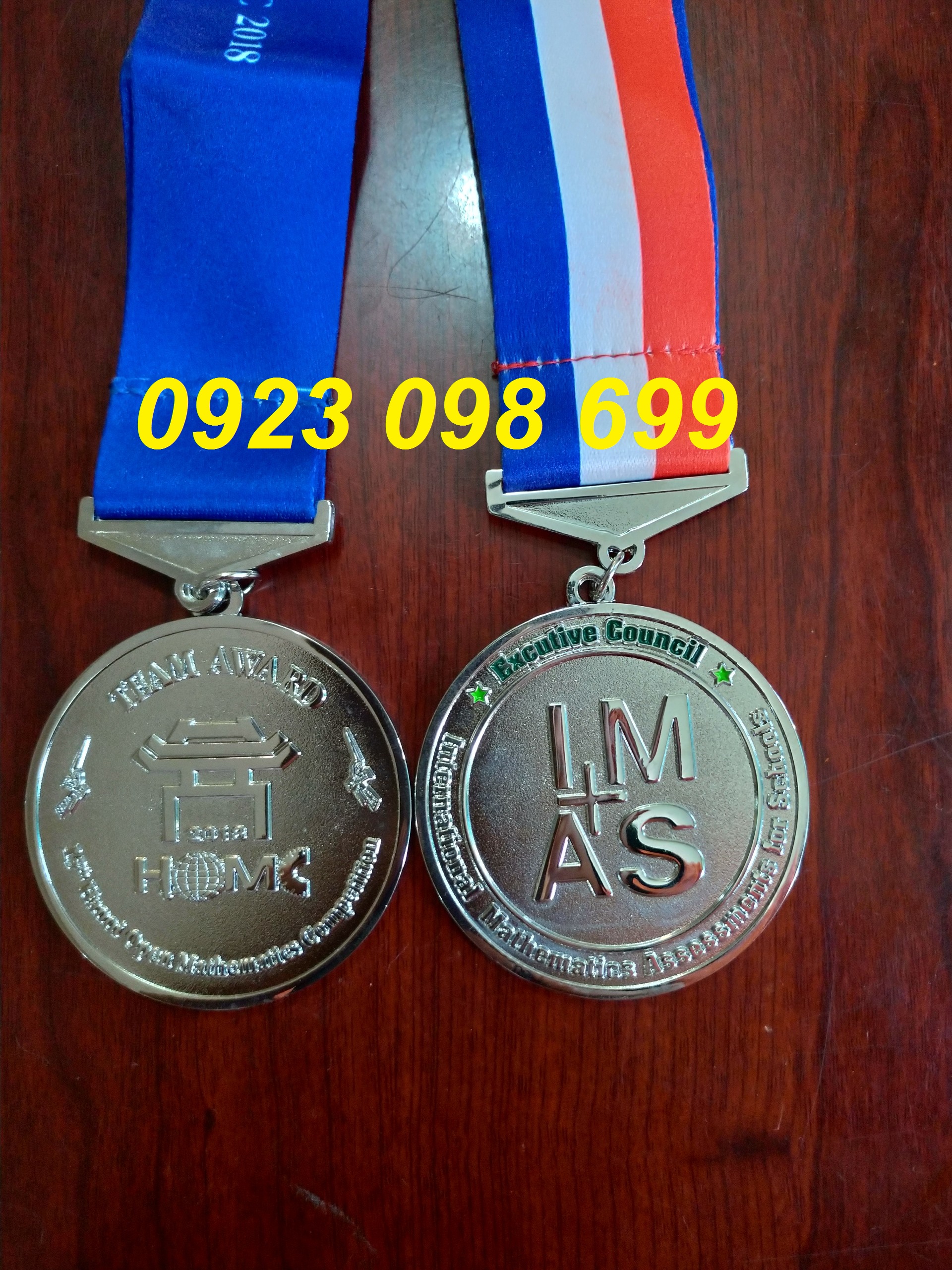 bán huy chương, làm huy chương thể thao, nhận đúc huy chương